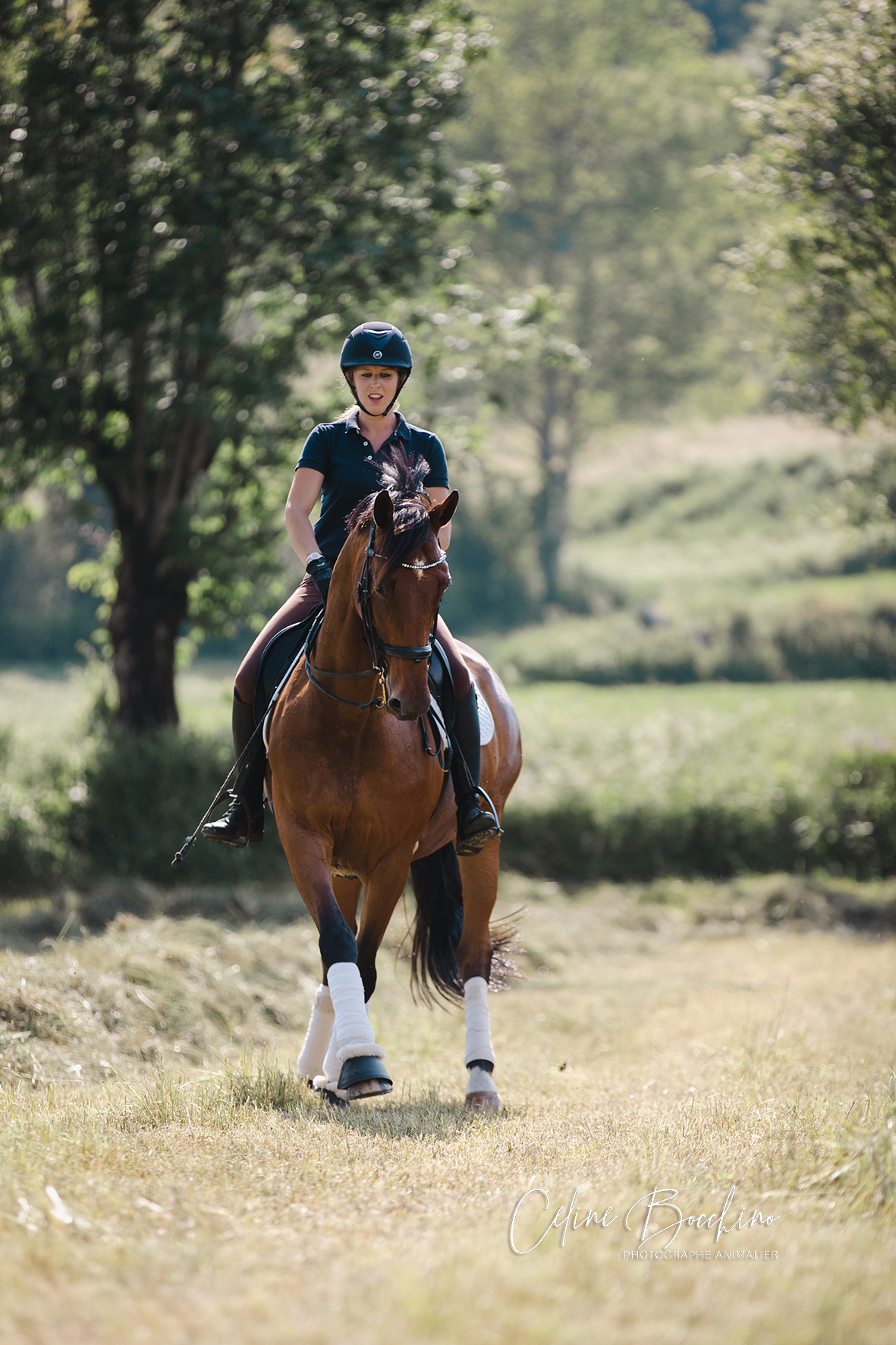 Séverine en compétition
